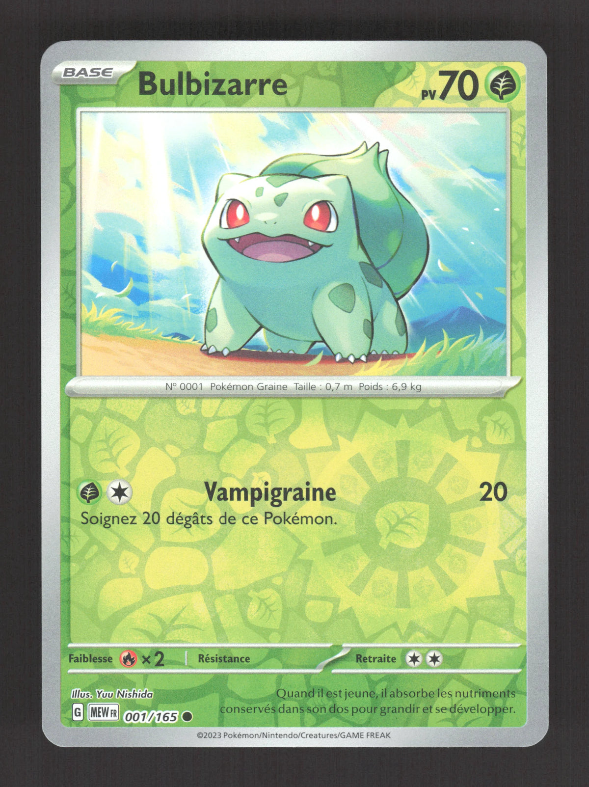 001/165 Bulbizarre REVERSE - 151
