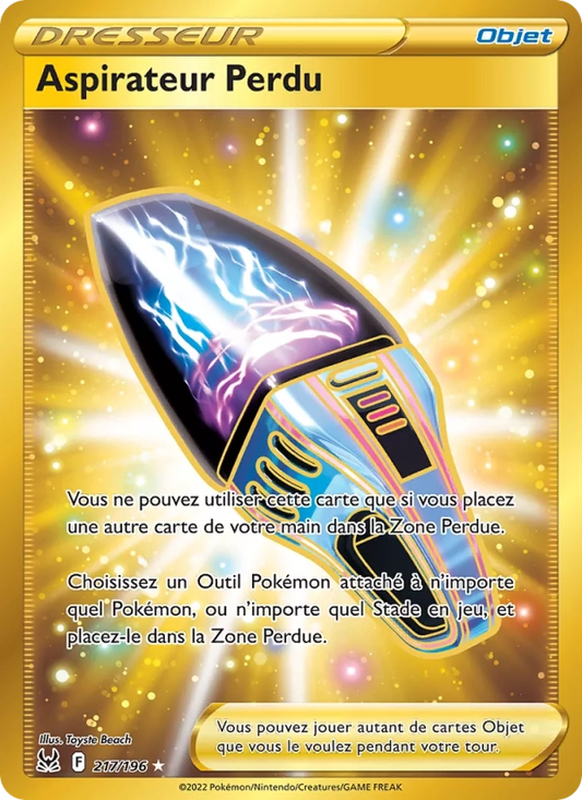 217/196 Aspirateur Perdu DRESSEUR - Origine Perdue