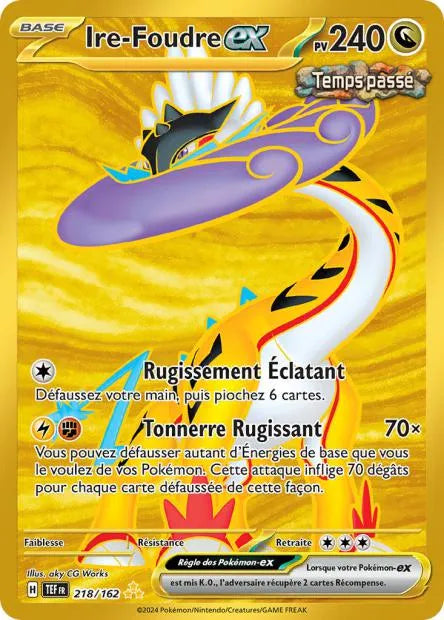 218/162 Ire Foudre EX - Forces Temporelles