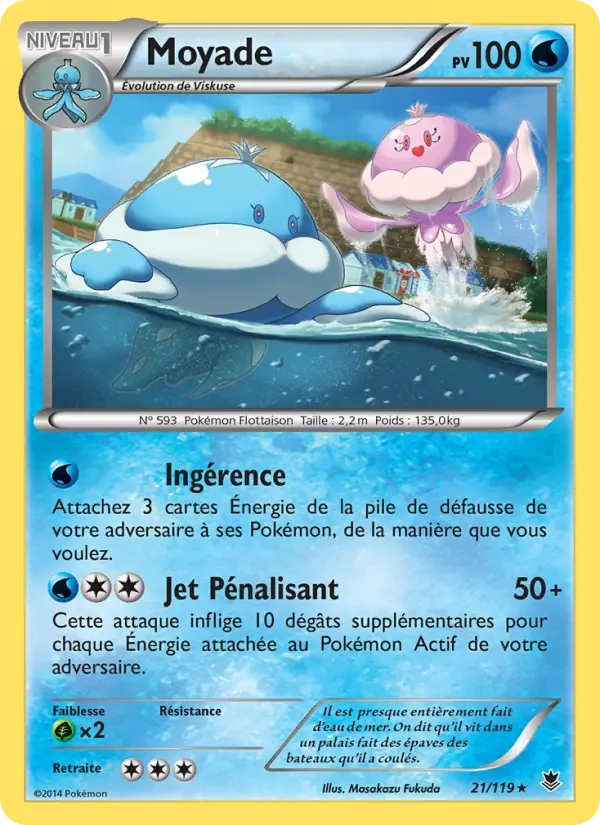 21/119 Moyade REVERSE - Vigueur Spectrale