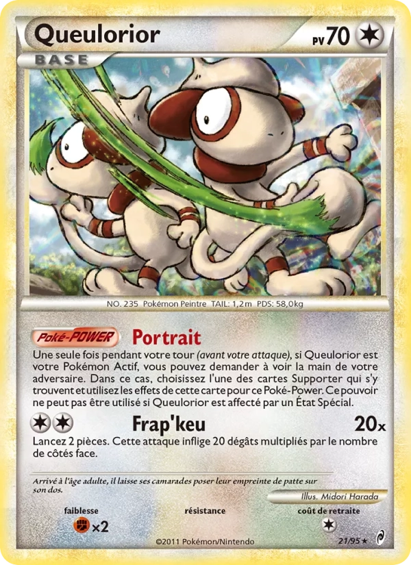 21/95 Queulorior REVERSE - L'appel des Légendes