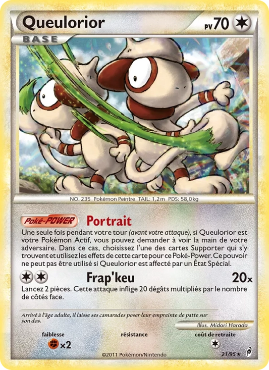 21/95 Queulorior REVERSE - L'appel des Légendes