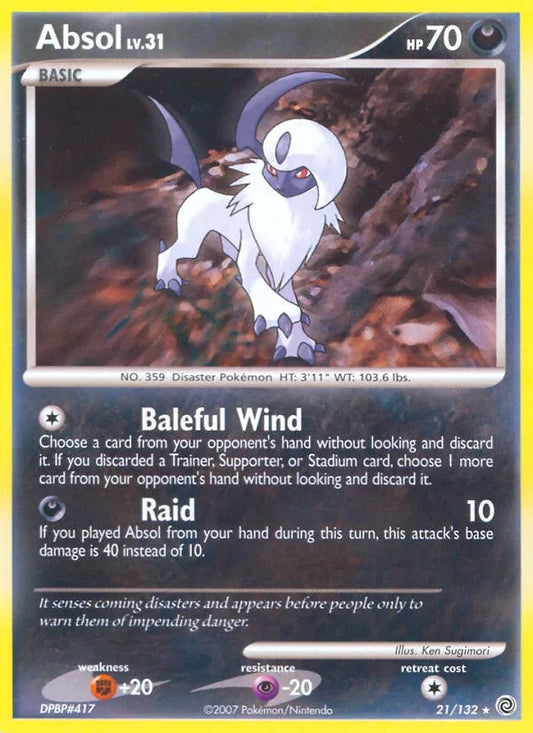 21/132 Absol RARE - Merveilles Secrètes