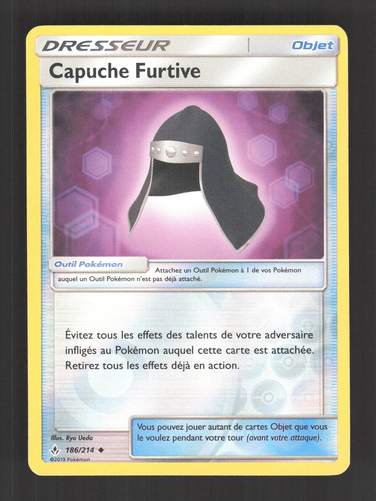186/214 Capuche Furtive REVERSE - Alliance Infaillible