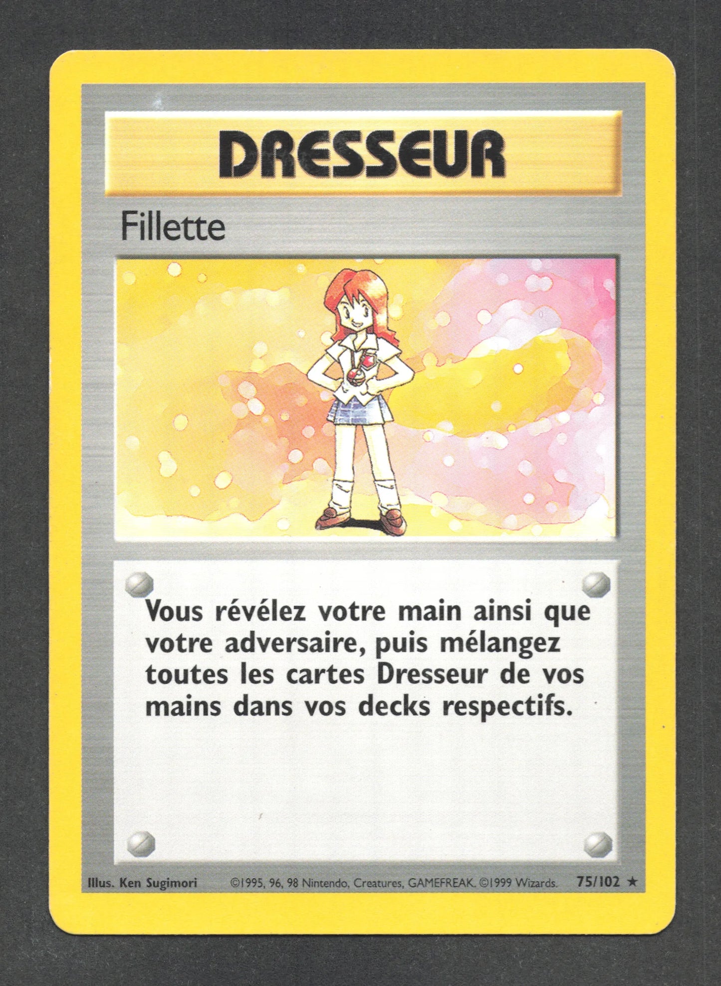 75/102 Fillette DRESSEUR - Set de Base