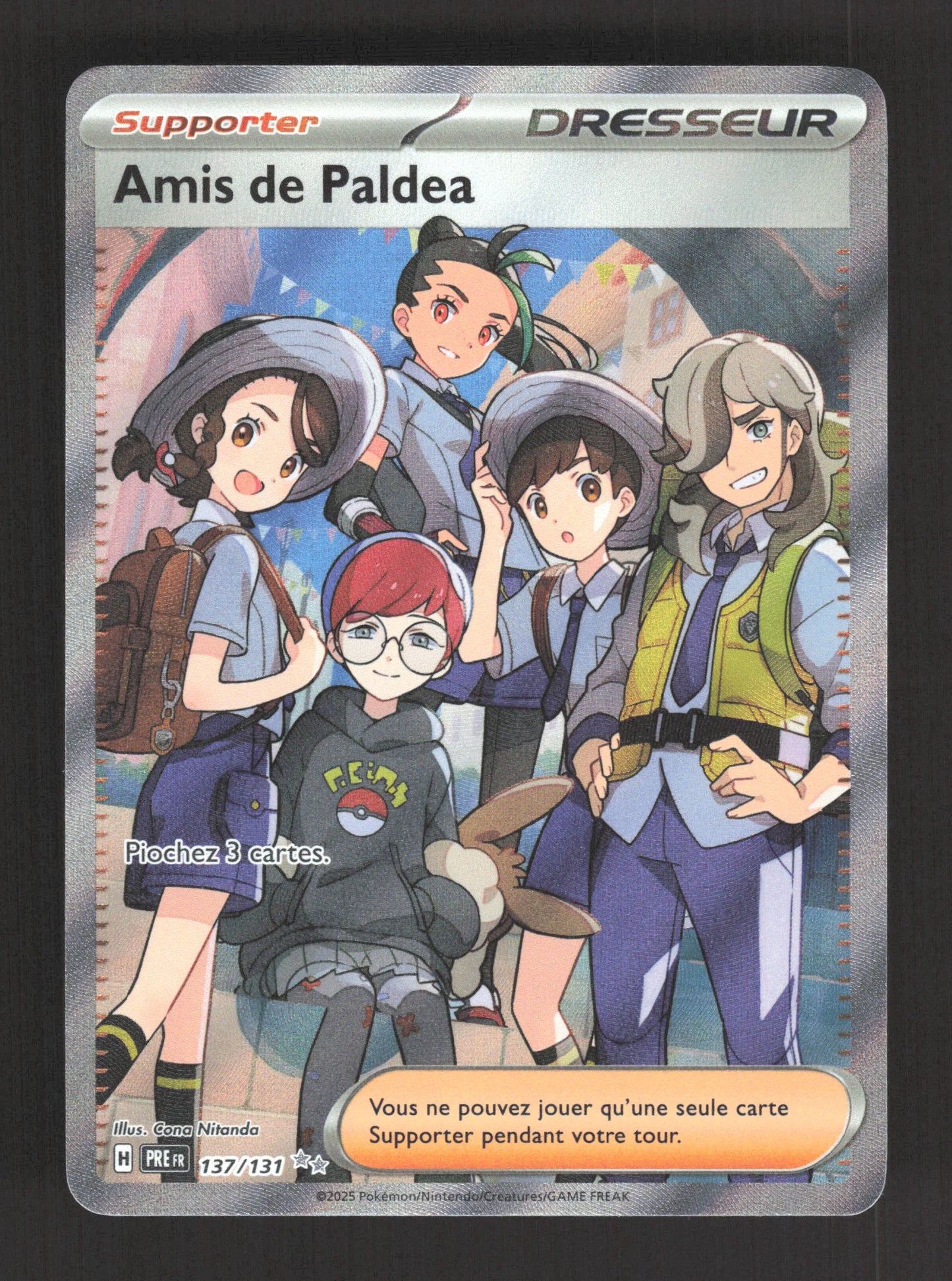 137/131 Amis de Paldea DRESSEUR - Évolutions Prismatiques