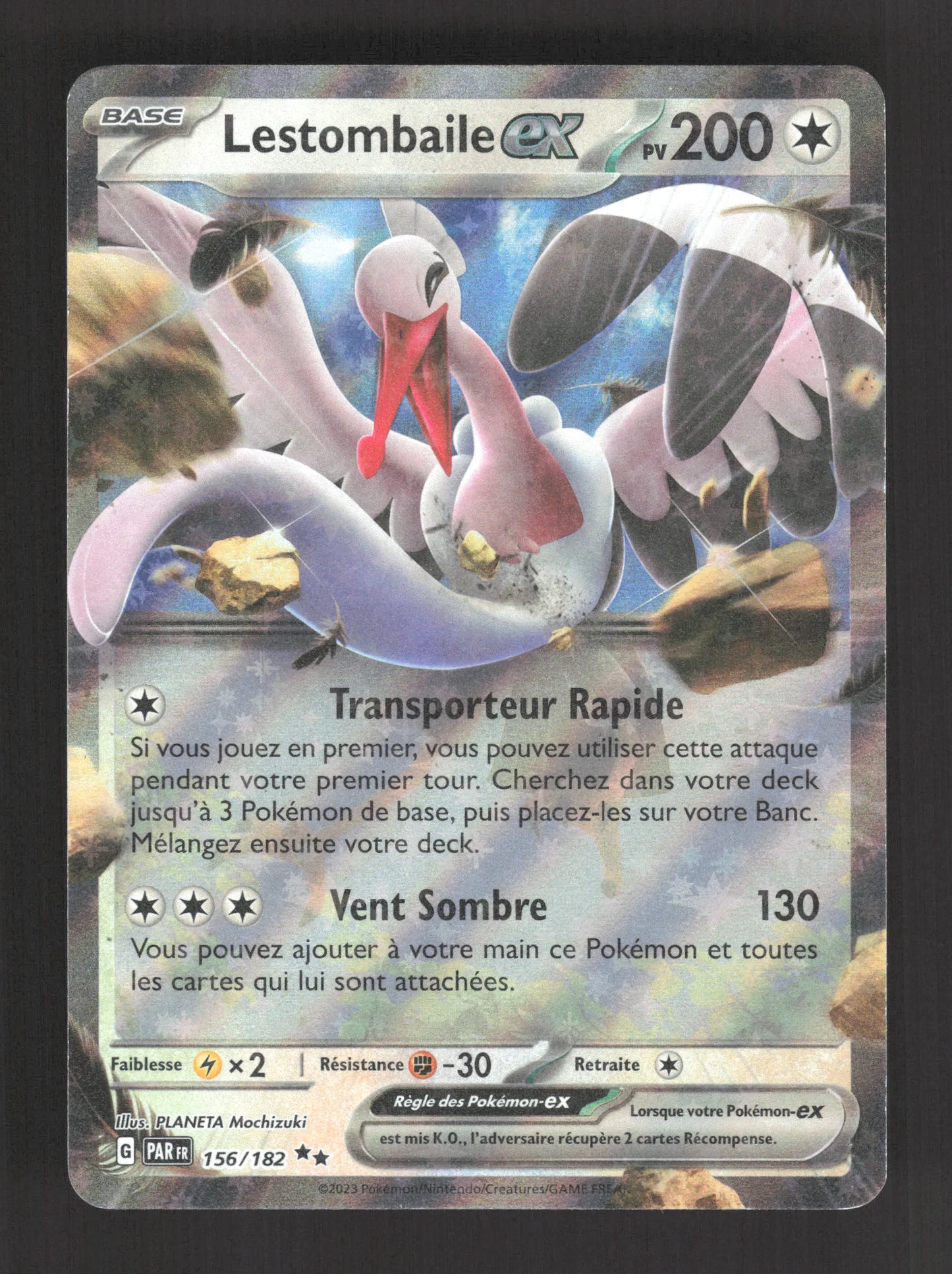 156/182 Lestombaile EX - Faille Paradoxe