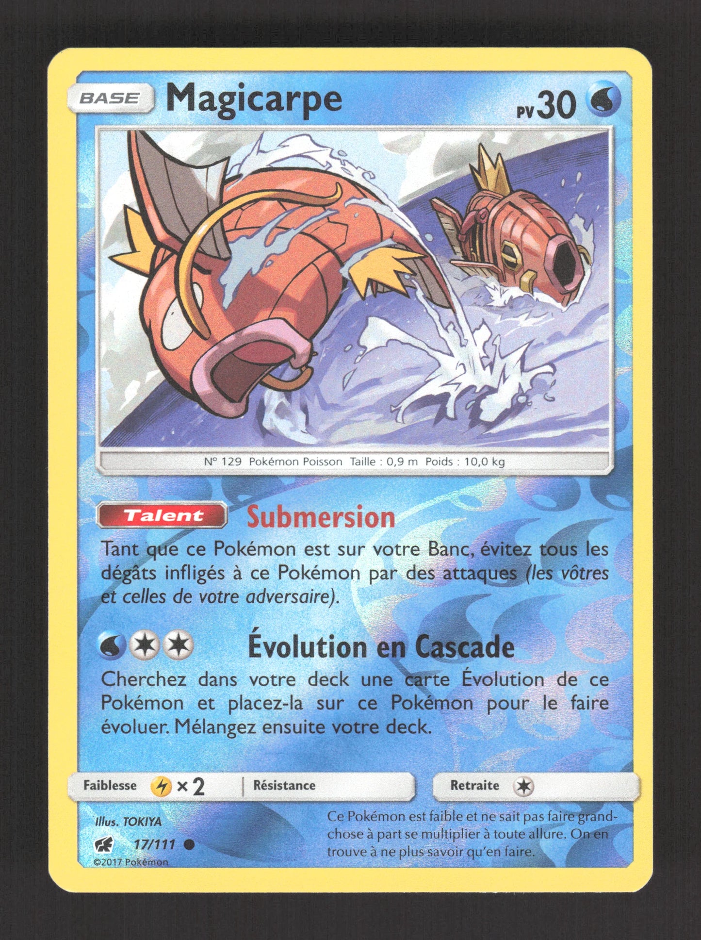 17/111 Magicarpe REVERSE - Invasion Carmin