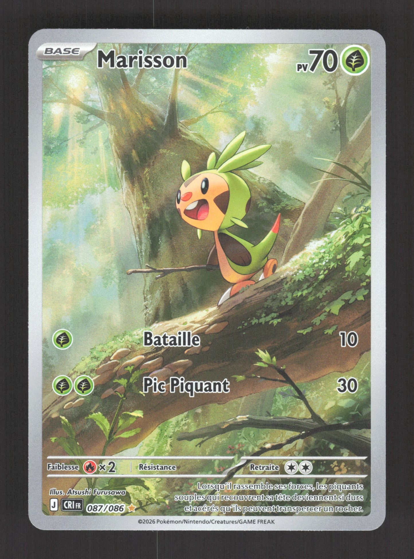 087/086 Marisson AR - Chaos Ascendant