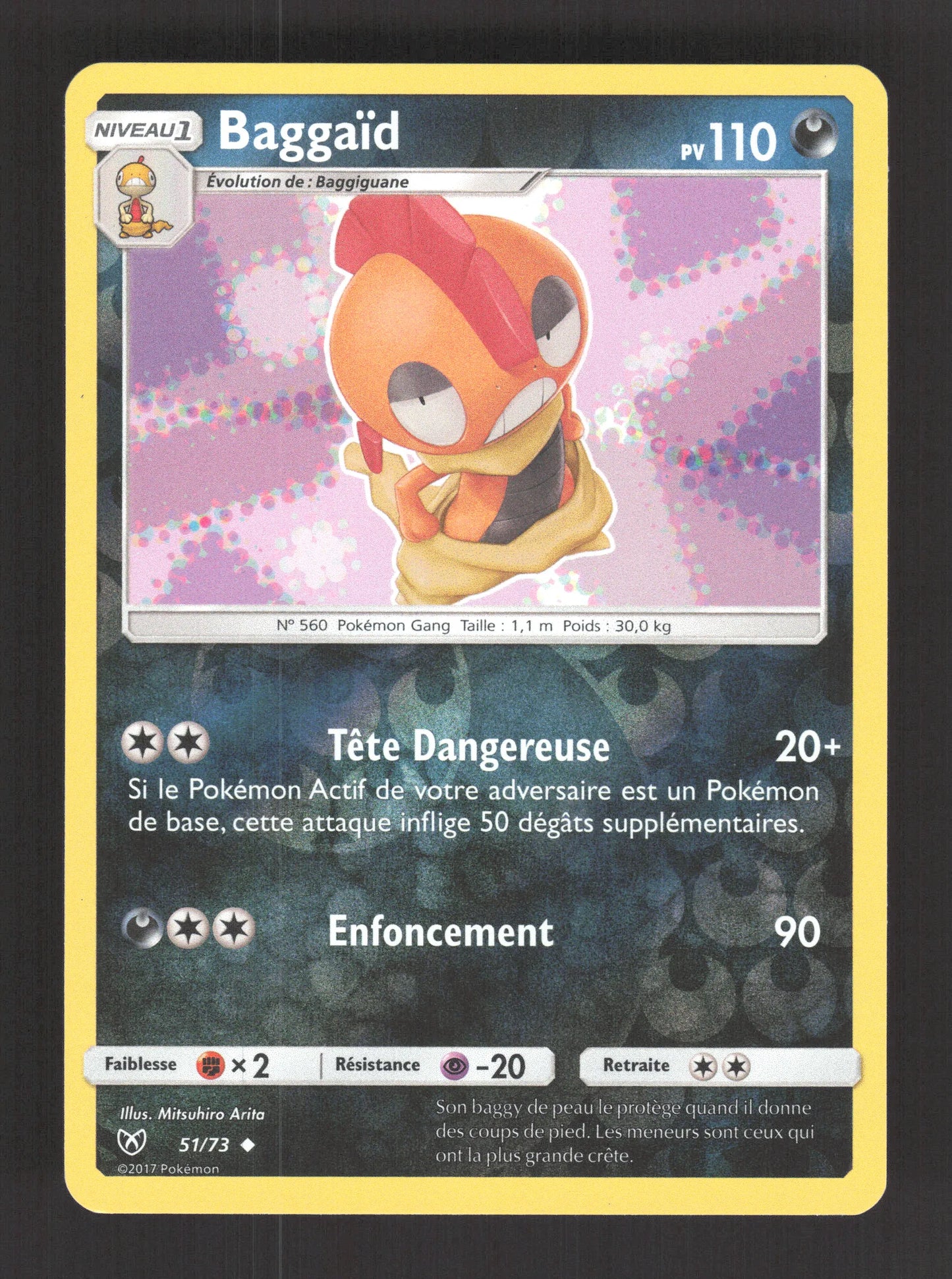 51/73 Baggaid REVERSE - Légendes Brillantes