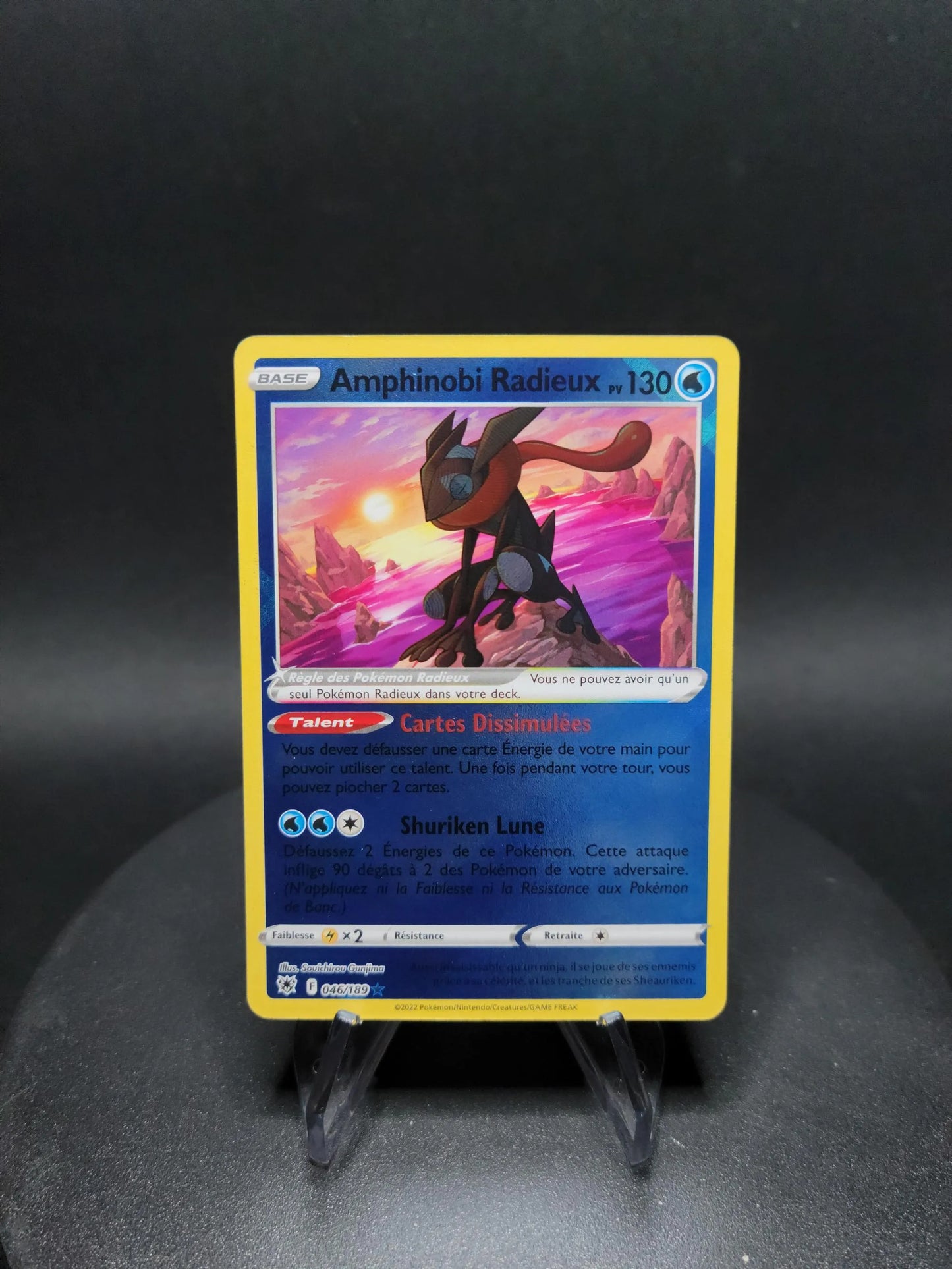 046/189 Amphinobi RADIEUX - Astres Radieux