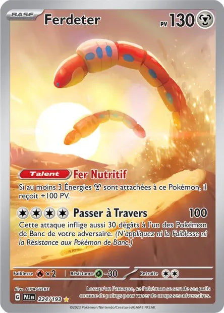 224/193 Ferdeter AR - Évolutions à Paldea