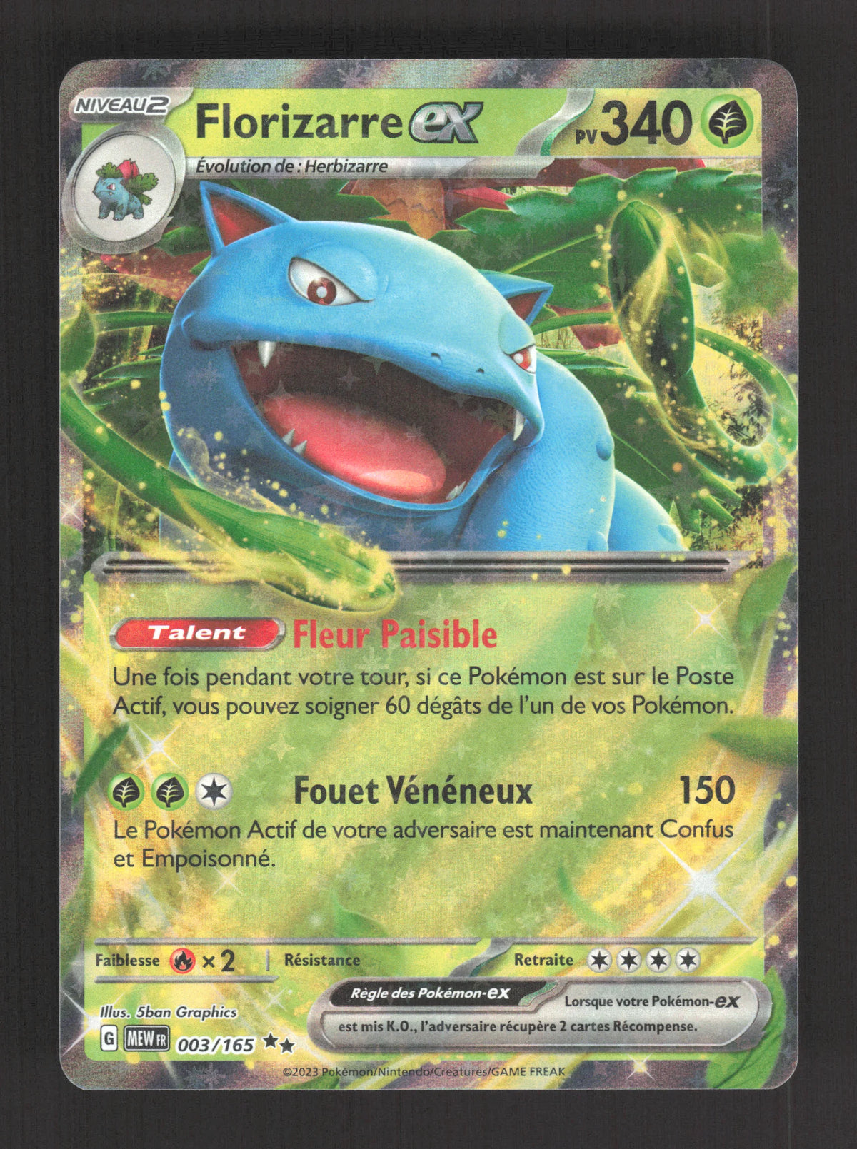 003/165 Florizarre EX - 151