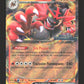 034/162 Felinferno EX STAMP - Forces Temporelles - STAMP