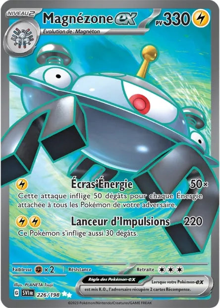 226/198 Magnezone EX - Écarlate et Violet