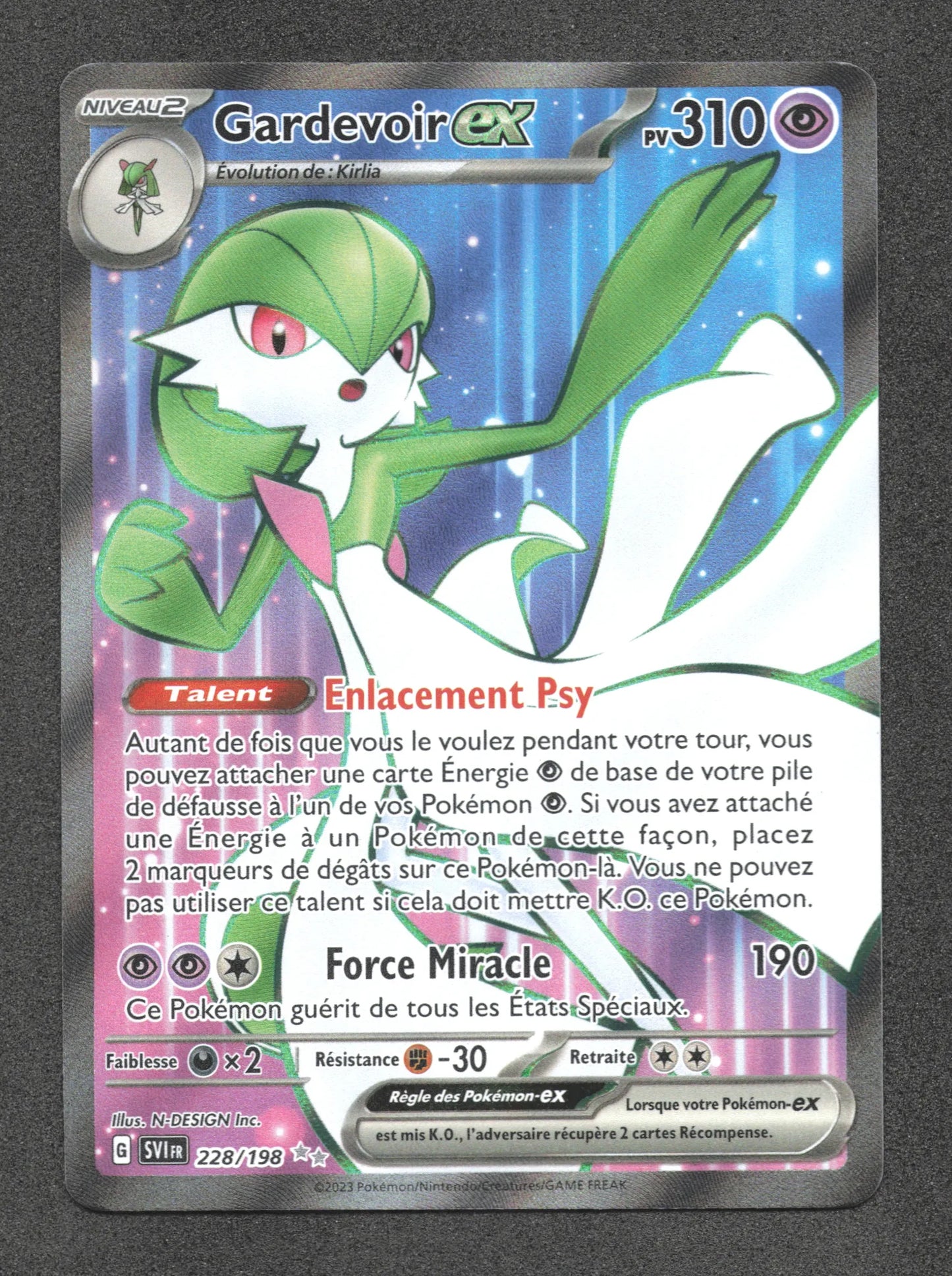 228/198 Gardevoir EX - Écarlate et Violet