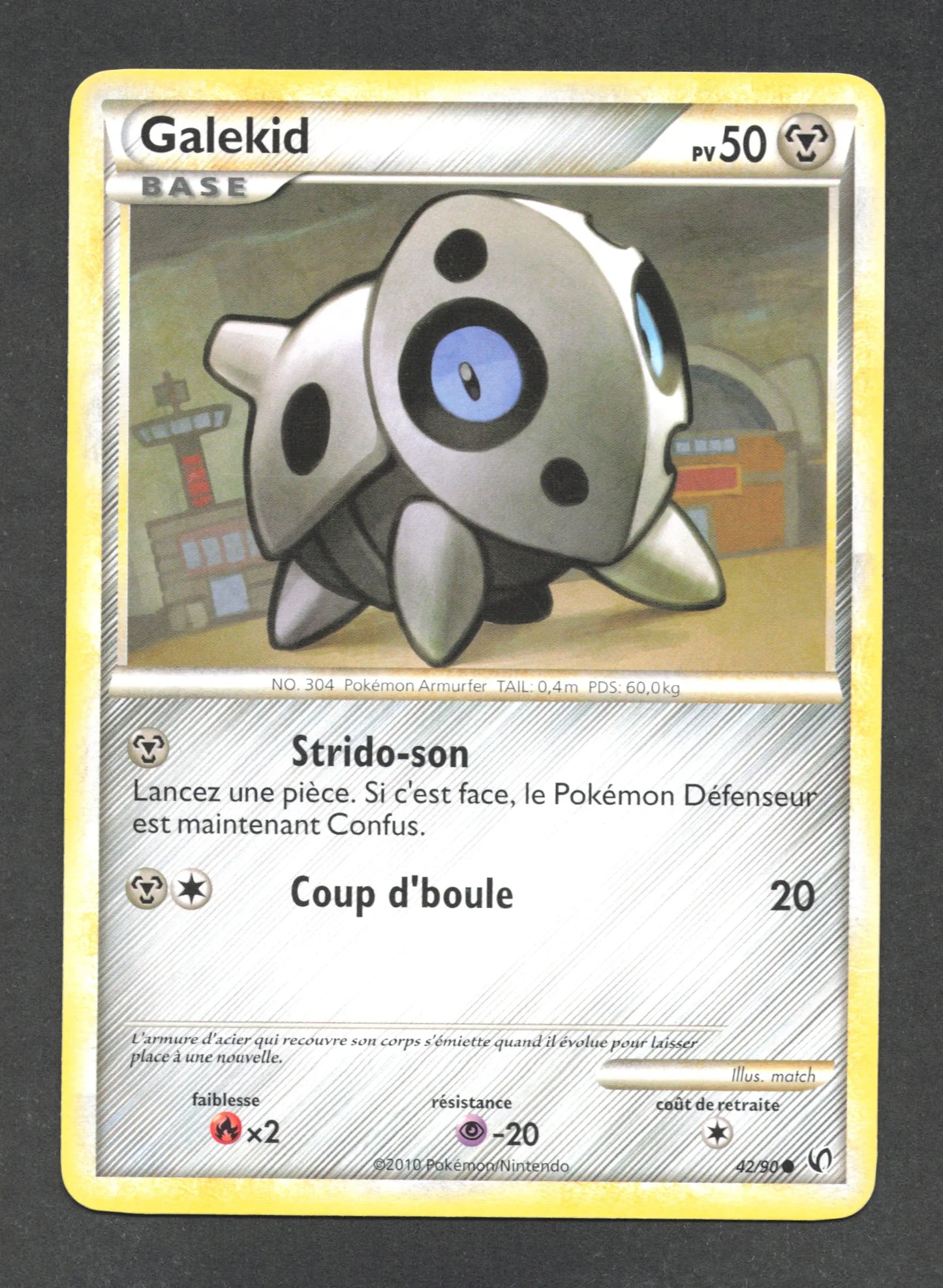 42/90 Galekid CO - Indomptable