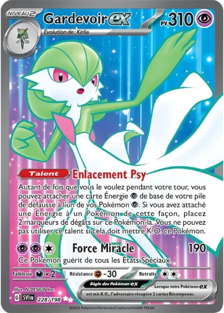 228/198 Gardevoir EX - Écarlate et Violet