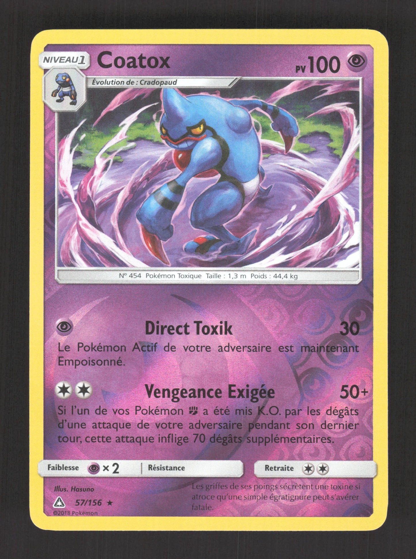 57/156 Coatox REVERSE - Ultra-Prisme