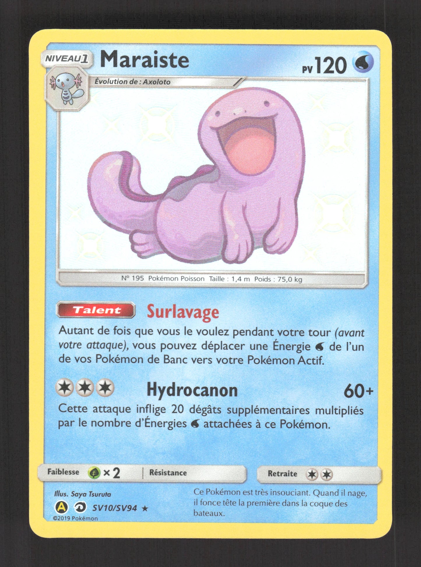 SV10/SV94 Maraiste SHINY - Destinées Occultes