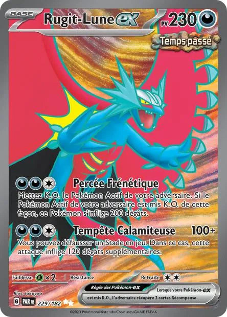 229/182 Rugit Lune EX - Faille Paradoxe