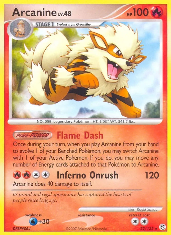 22/132 Arcanin RARE - Merveilles Secrètes