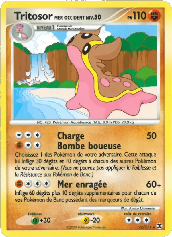 22/111 Tritosor REVERSE - Rivaux Émergeants
