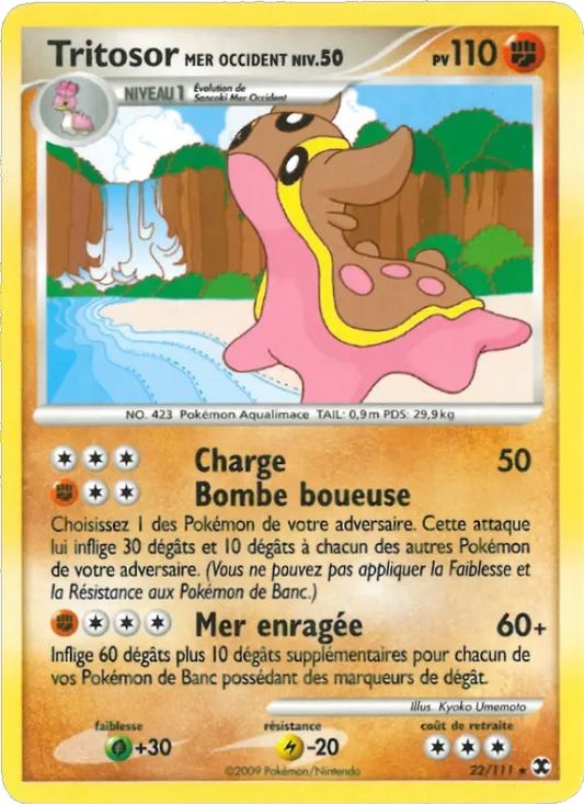 22/111 Tritosor REVERSE - Rivaux Émergeants
