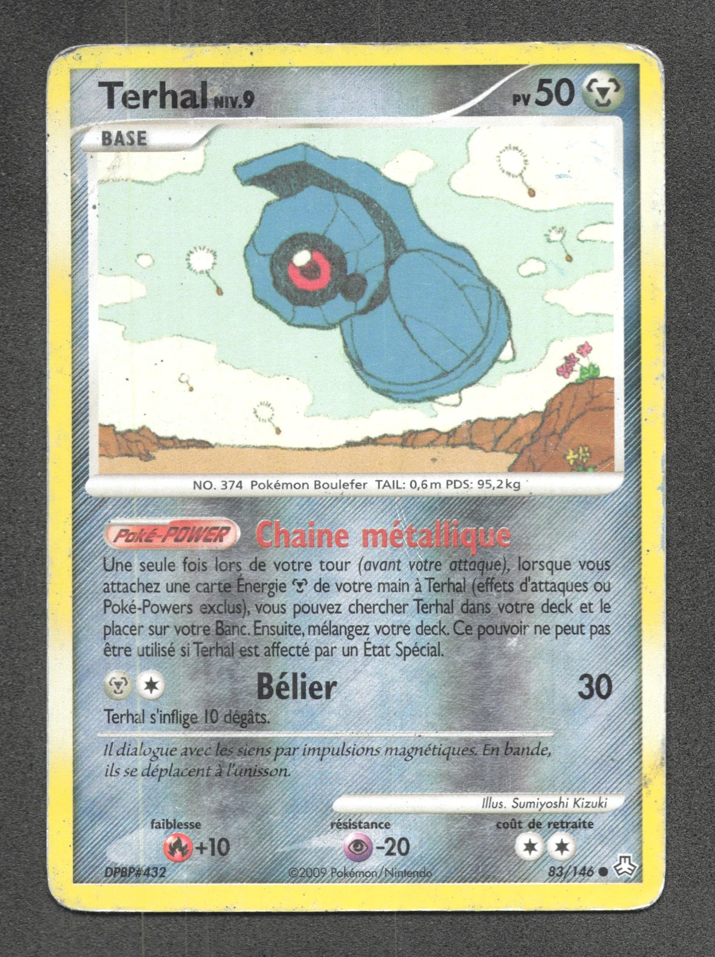 83/146 Terhal REVERSE - Éveil des Légendes