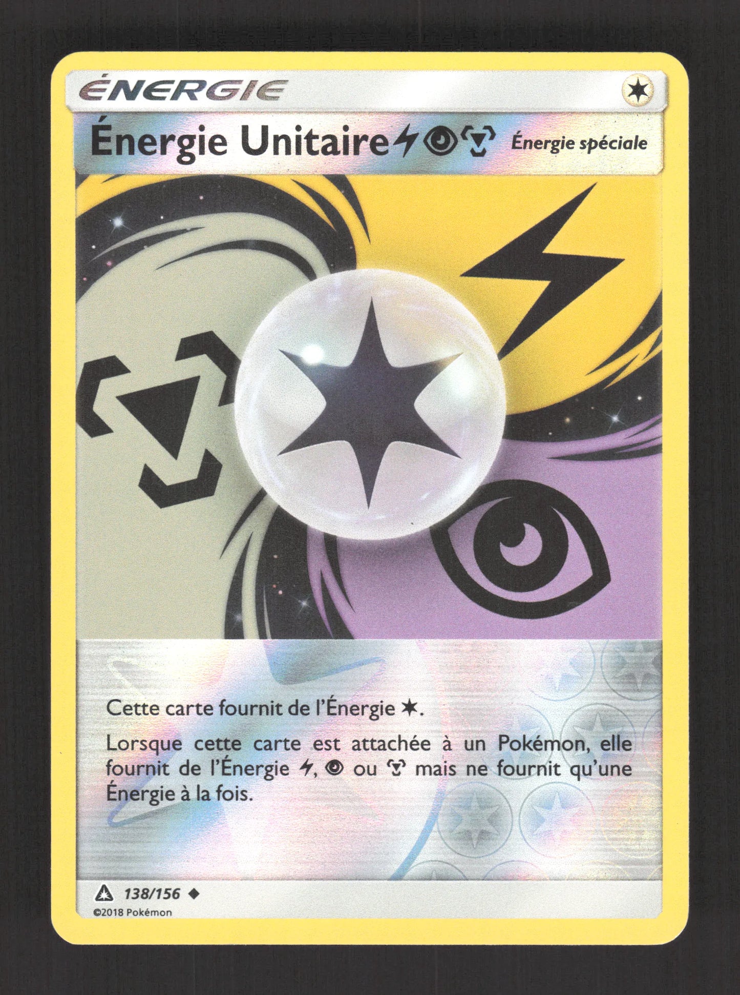 138/156 Energie Unitaire REVERSE - Ultra-Prisme