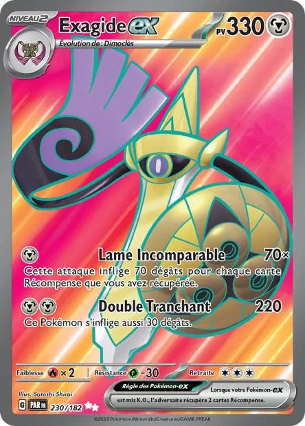 230/182 Exagide EX - Faille Paradoxe