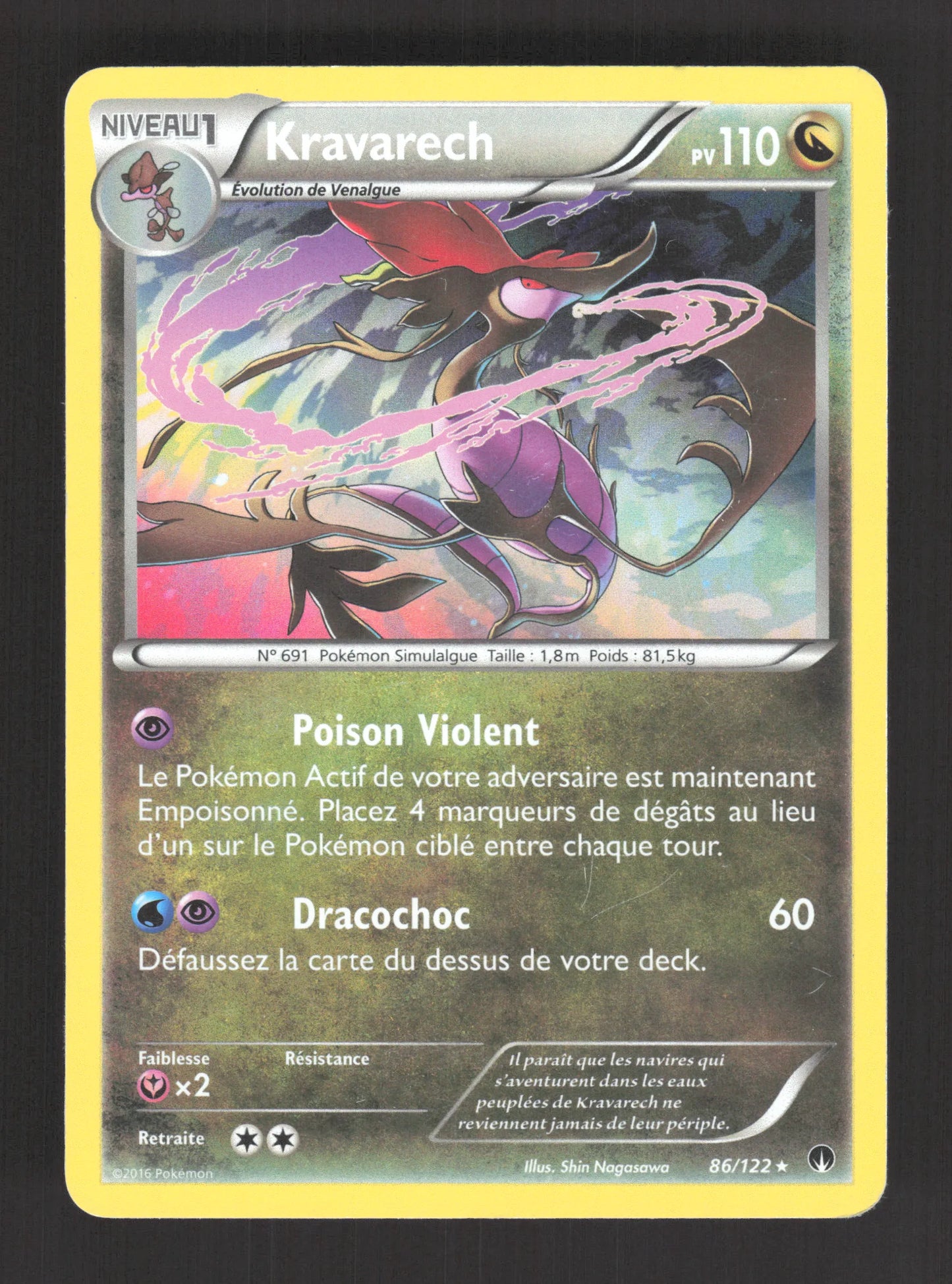 86/122 Kravarech HOLO - Rupture Turbo