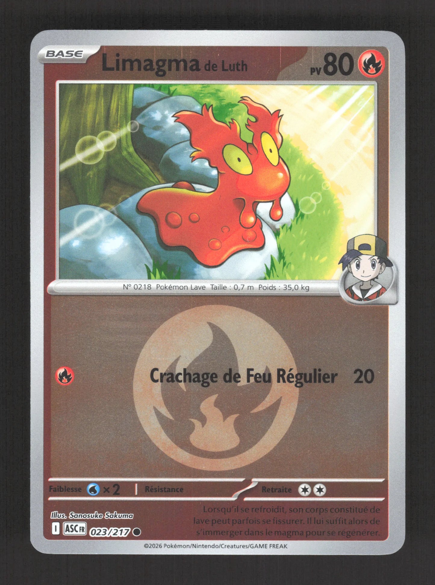 023/217 Limagma REVERSE ENERGIE - Héros Transcendants