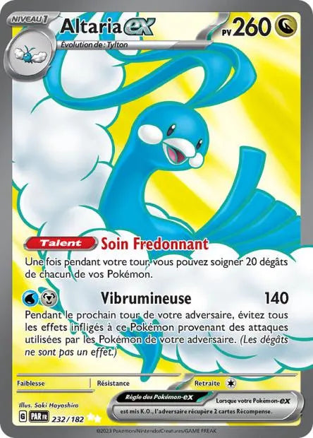 232/182 Altaria EX - Faille Paradoxe