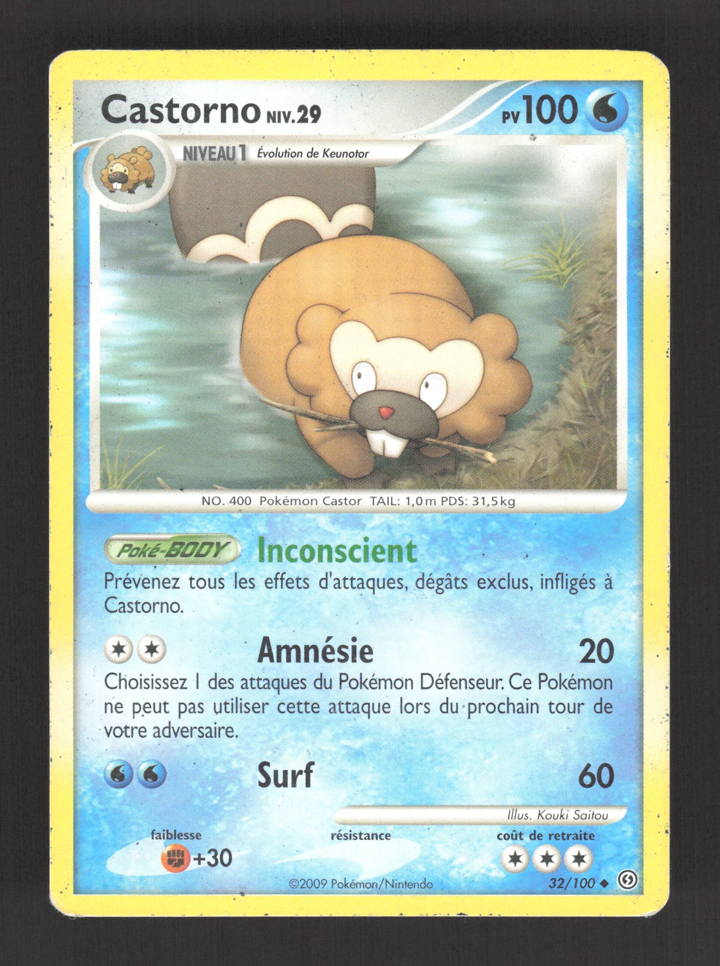 32/100 Castorno UNCO - Tempête