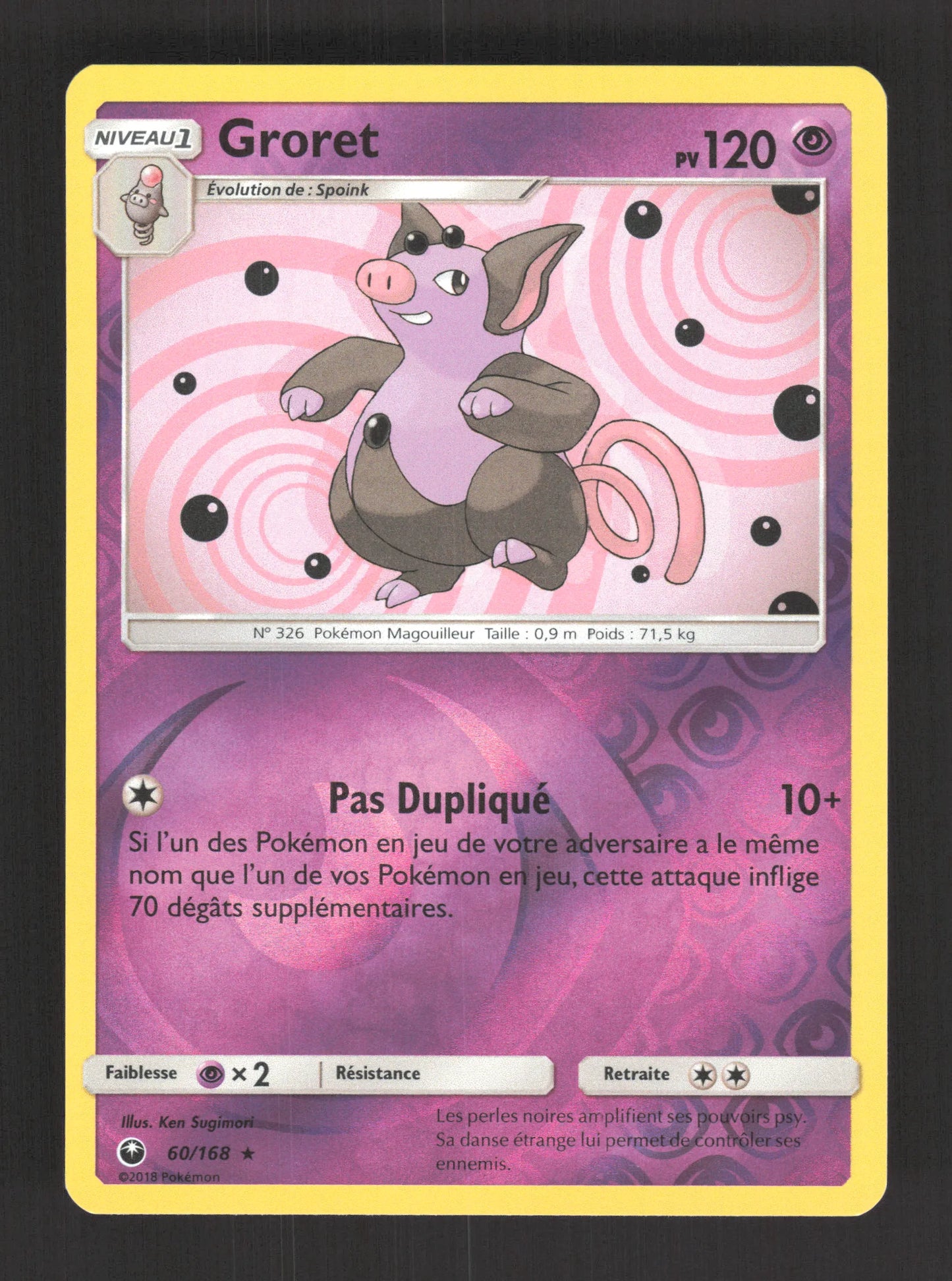 60/168 Groret REVERSE - Tempête Céleste