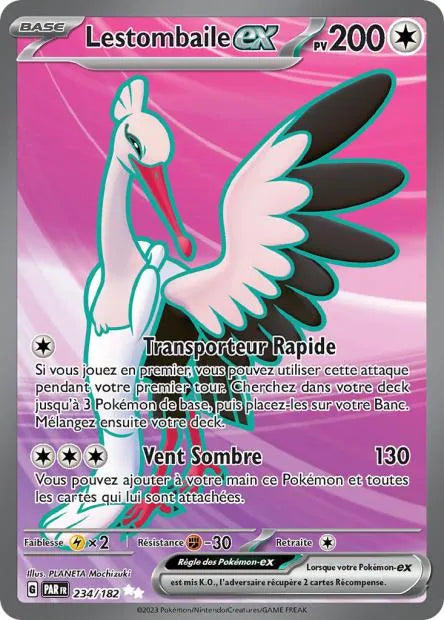 234/182 Lestombaile EX - Faille Paradoxe