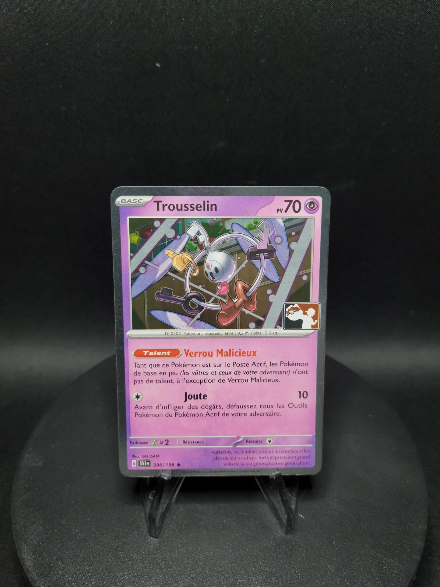 096/198 Trousselin HOLO PLAY - Pokemon Play