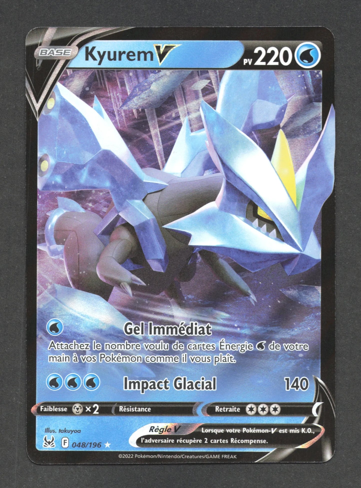 048/196 Kyurem V - Origine Perdue