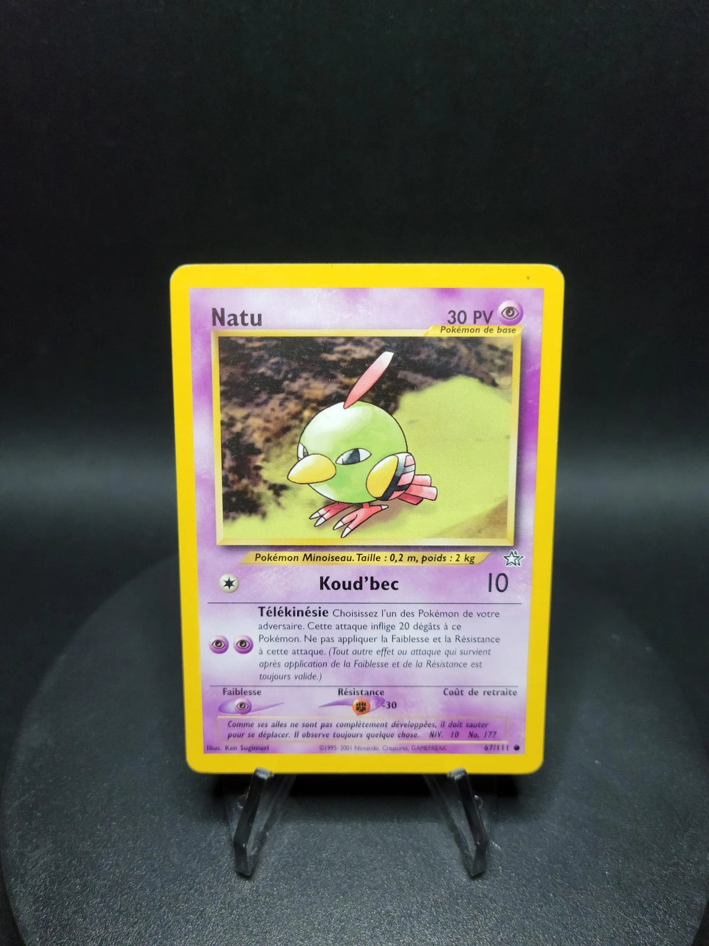 67/111 Natu CO - Neo Genesis