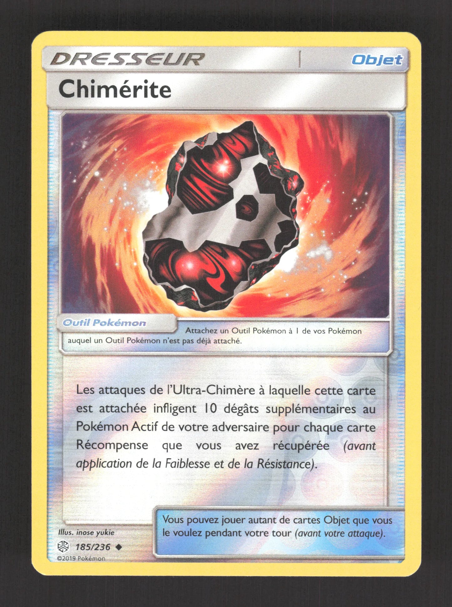 185/236 Chimerite REVERSE - Éclipse Cosmique
