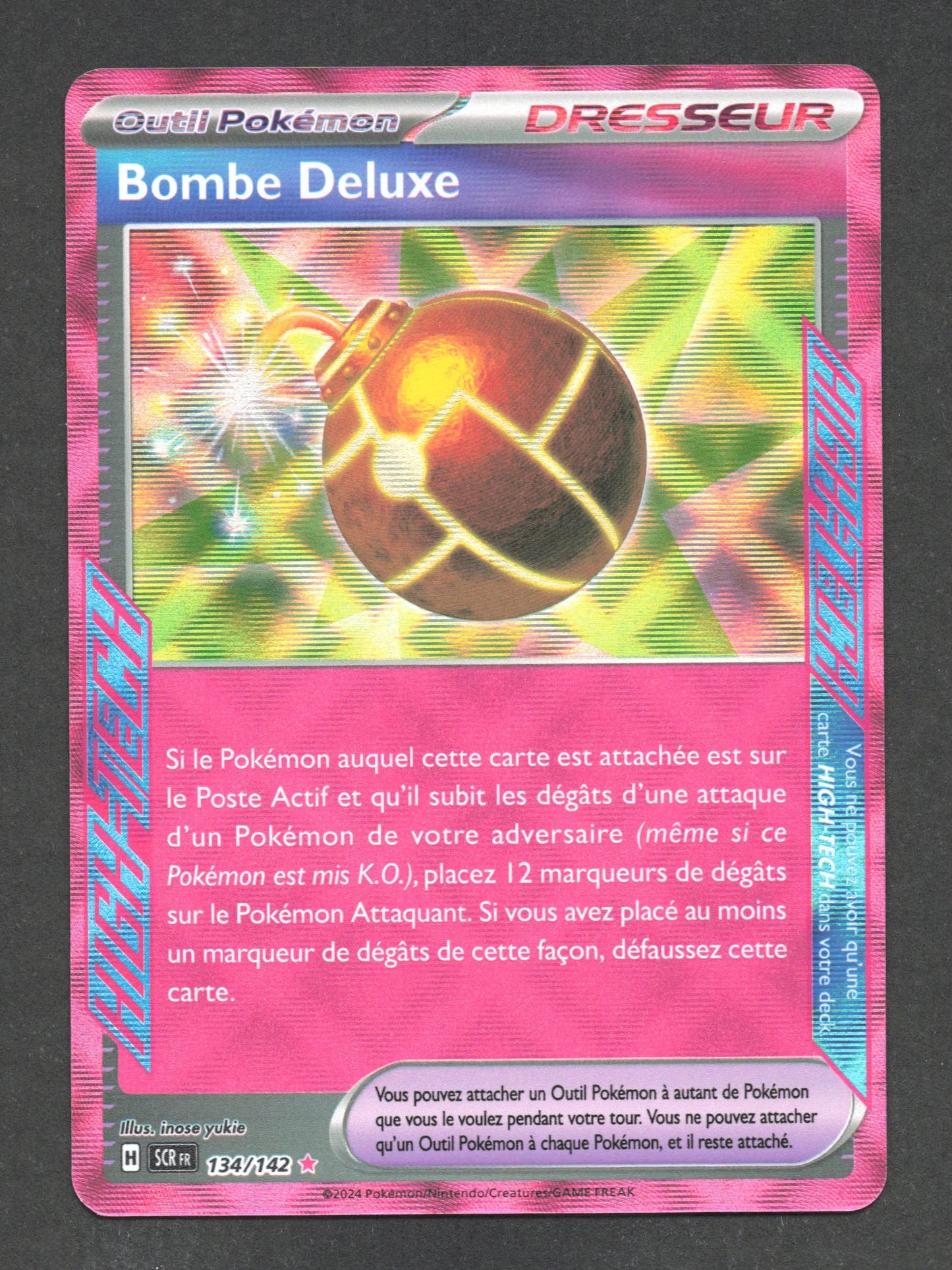 134/142 Bombe Deluxe ACE - Couronne Stellaire