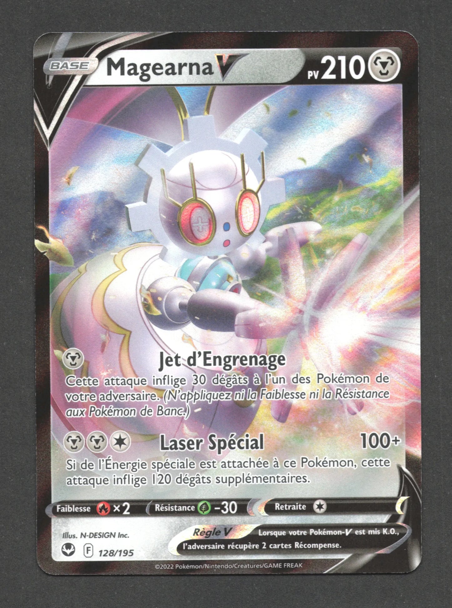 128/195 Magearna V - Tempête Argentée