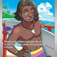 235/191 Surfeur DRESSEUR - Étincelles Déferlantes