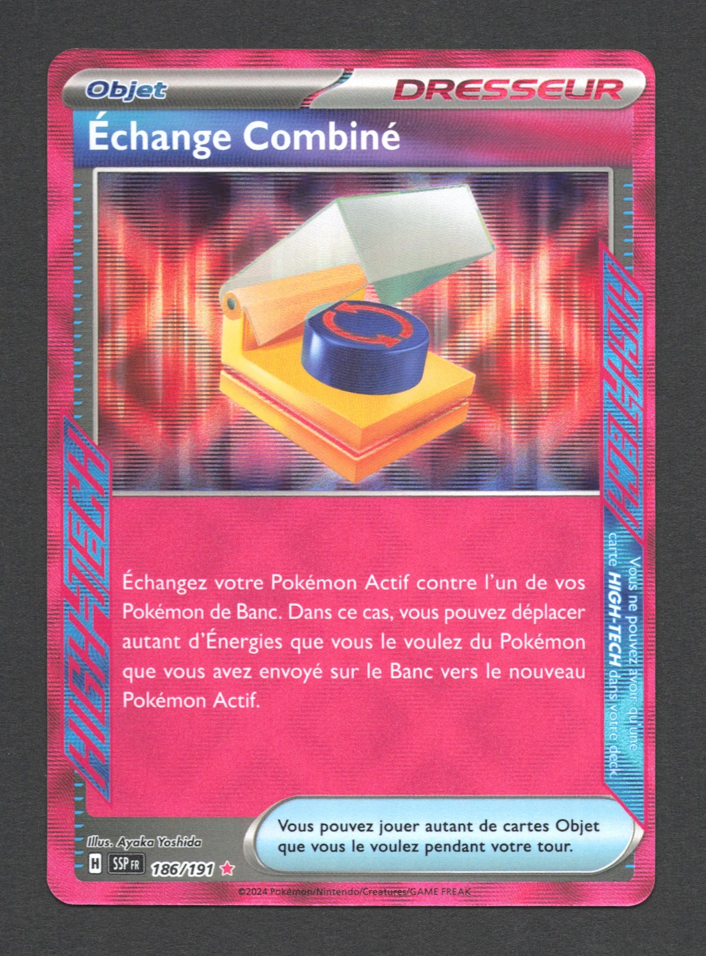 186/191 Echange Combine ACE - Étincelles Déferlantes