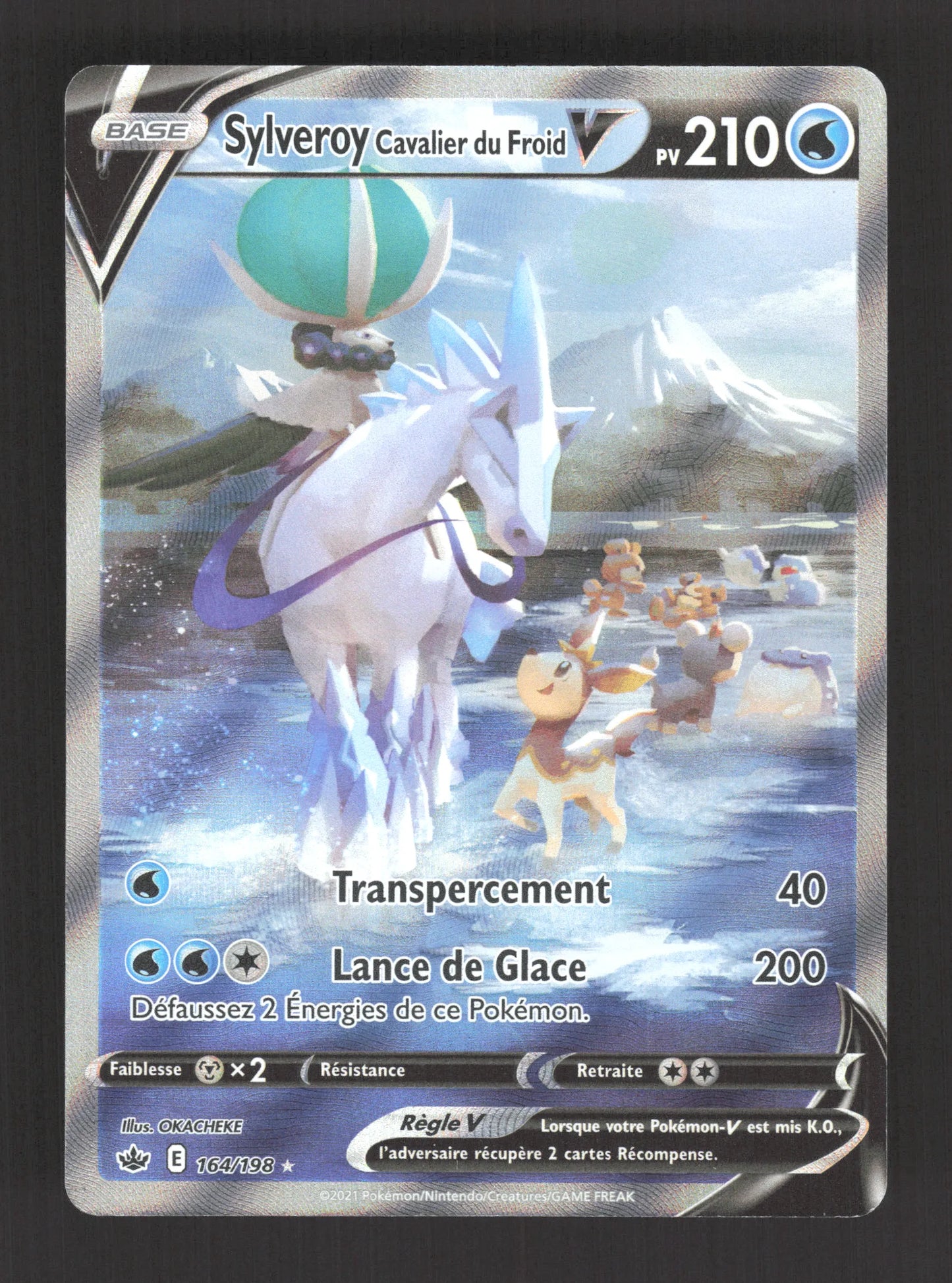164/198 Sylveroy V - Règne de Glace