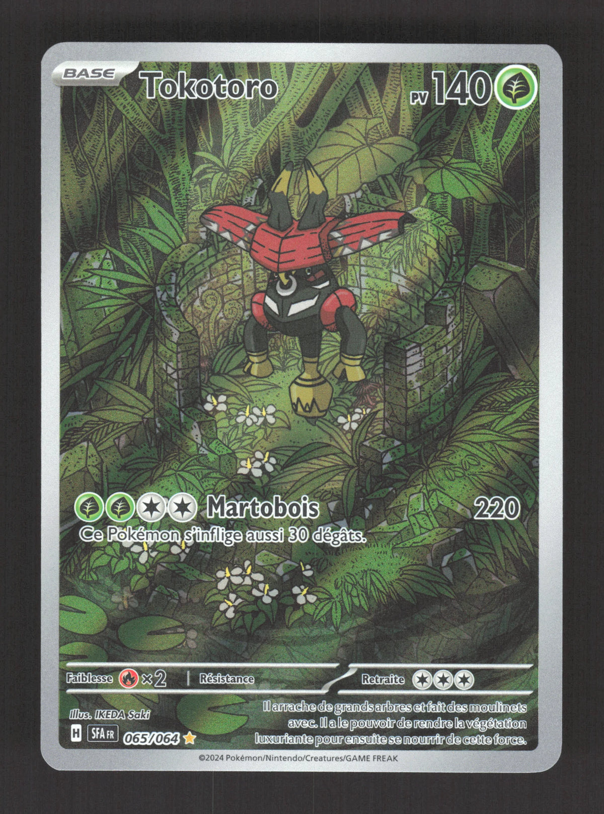 065/064 Tokotoro AR - Fable Nébuleuse
