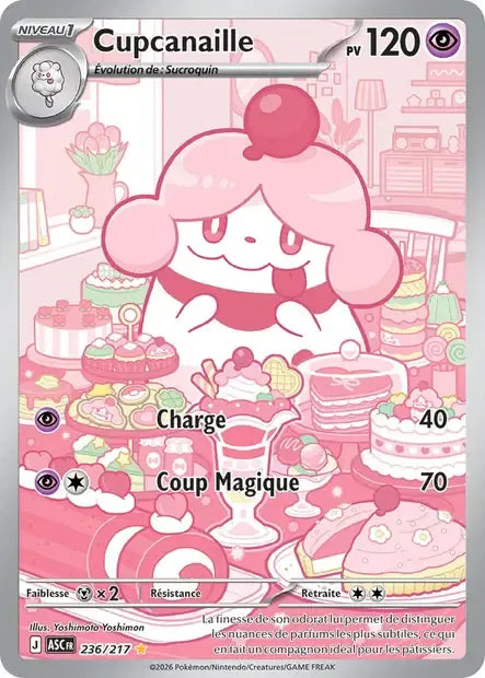 236/217 Cupcanaille AR - Héros Transcendants