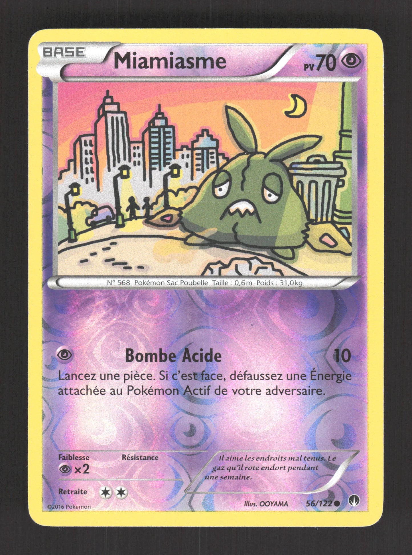 56/122 Miamiasme REVERSE - Rupture Turbo