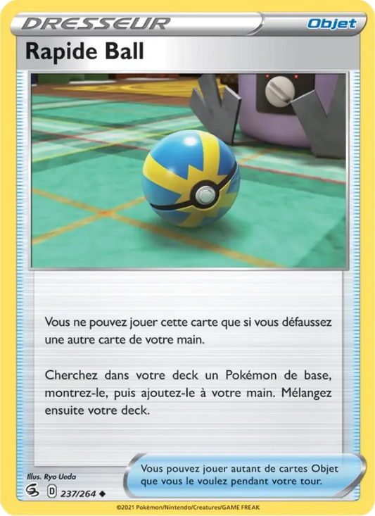 237/264 Rapide Ball Reverse - Poing de Fusion